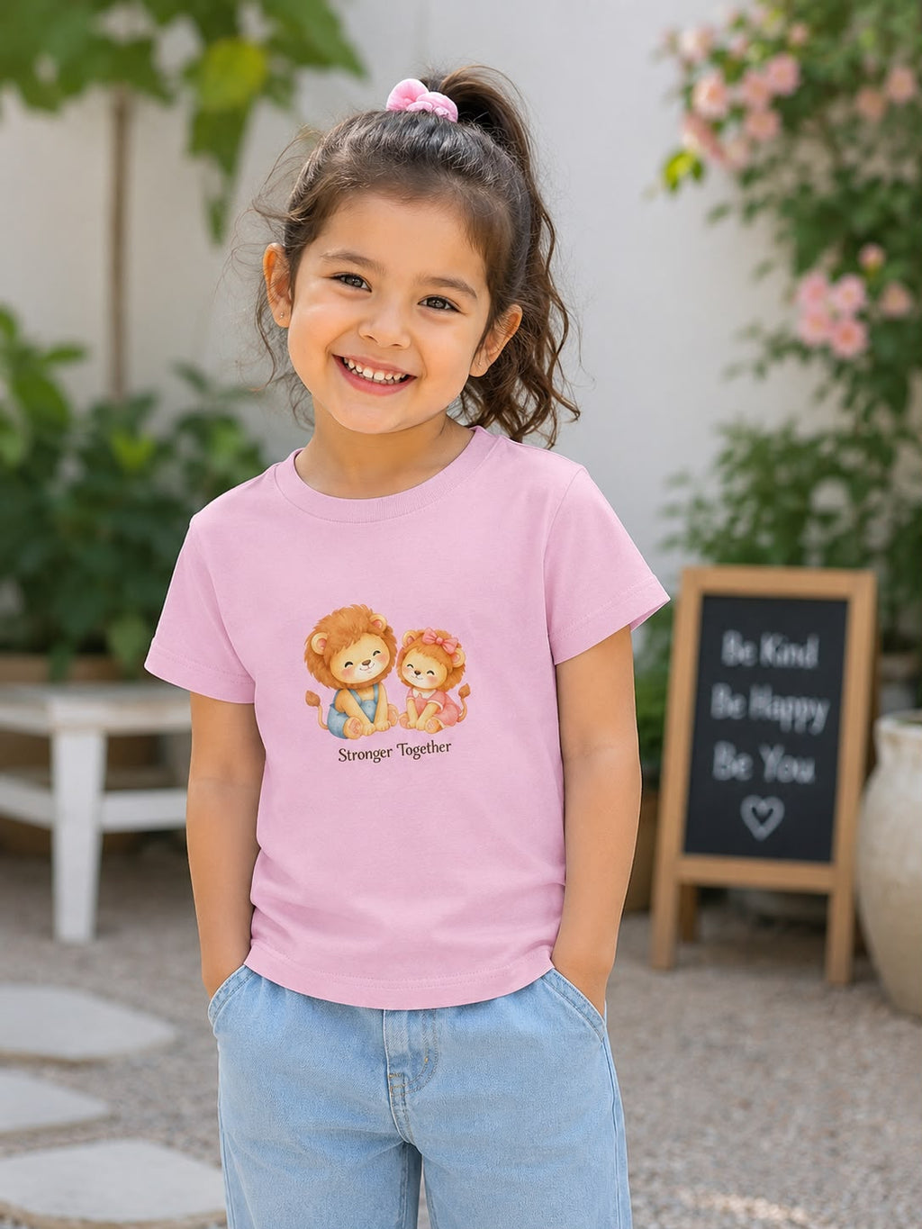 STRONGER TOGETHER /BEST SISTER T-SHIRT