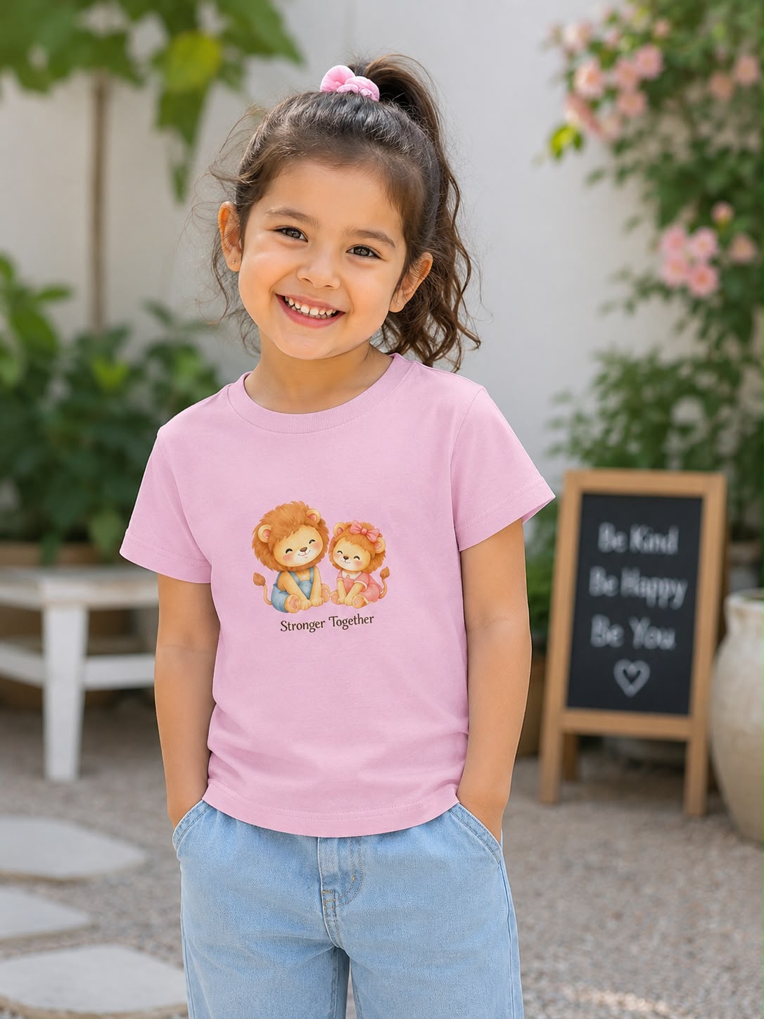 STRONGER TOGETHER /BEST SISTER T-SHIRT