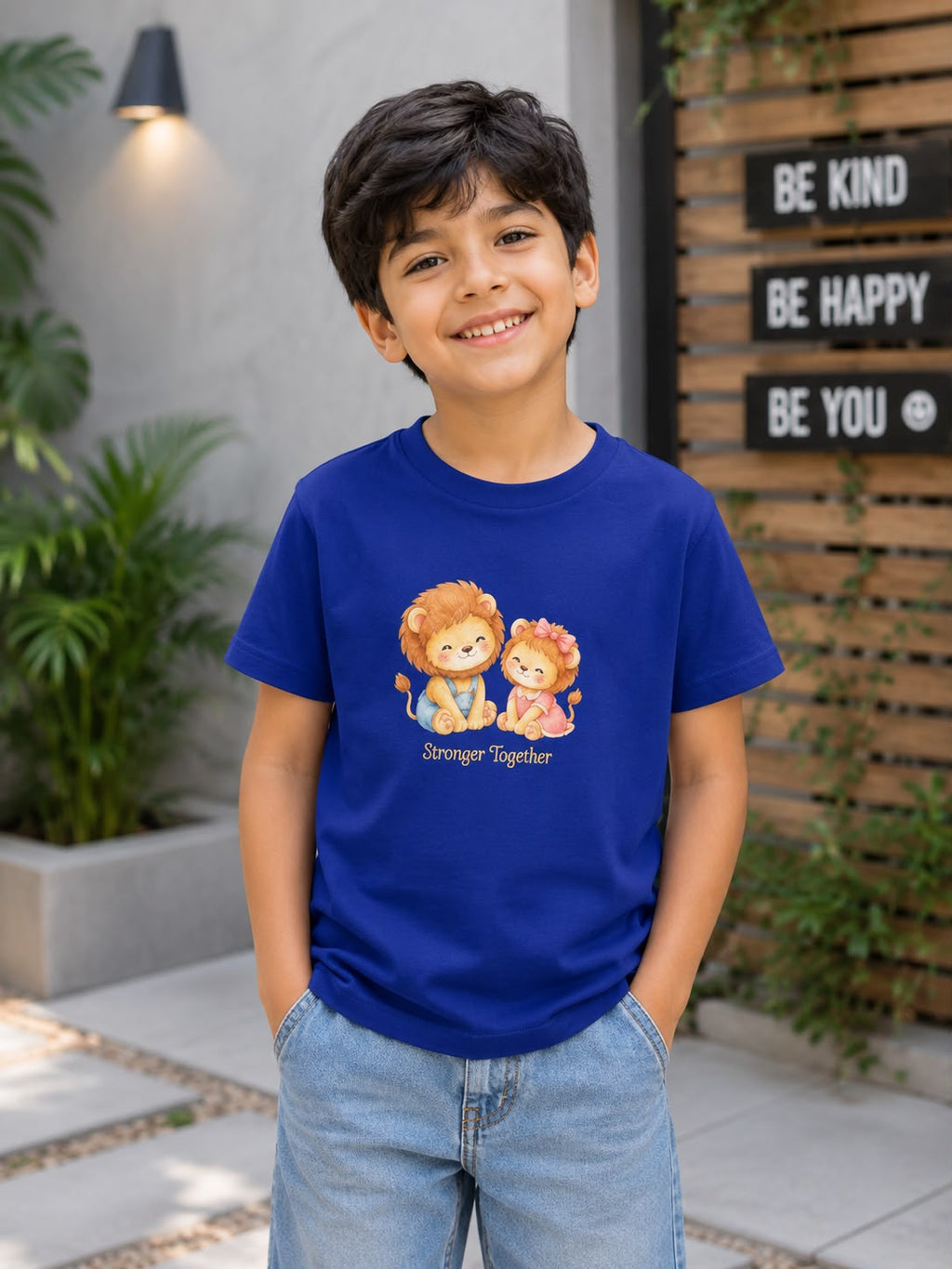 STRONGER TOGETHER / BEST BROTHER T-SHIRT