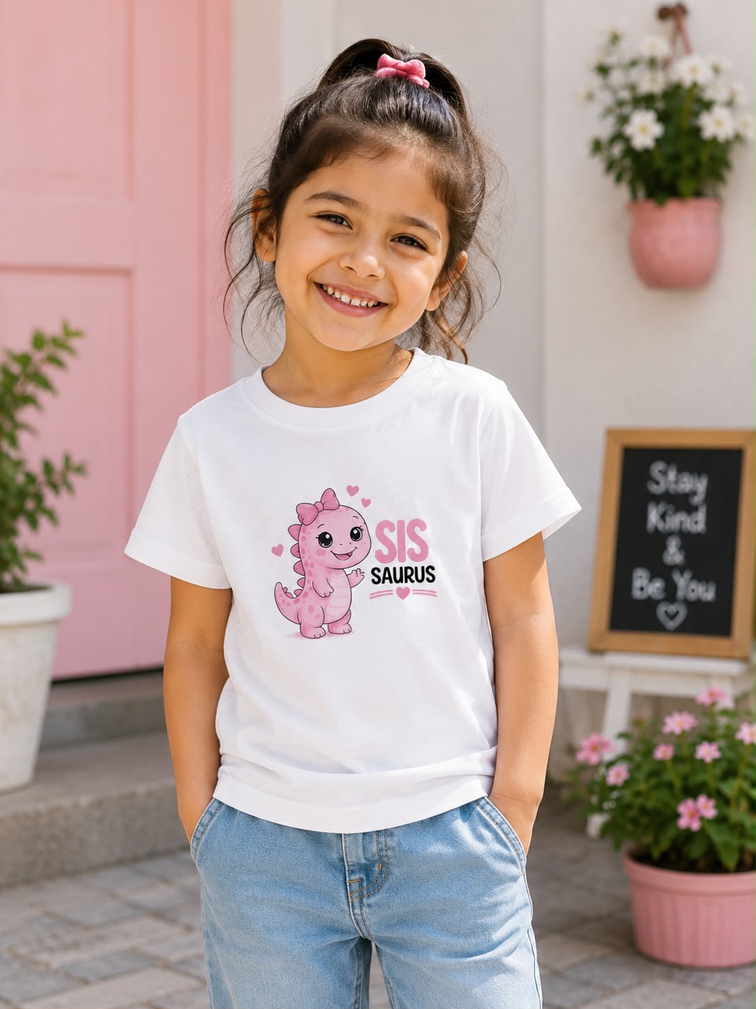 SIS SAURUS DINO T-SHIRT