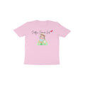 Light pink Daddy’s Forever Girl cute princess graphic tee by Little Scribbles
