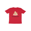 Red Papa’s Little Tiger cute strong like my papa graphic shirt by Little Scribbles