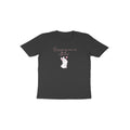 Black Mini Me Bunny cute raising my mini me with love graphic t-shirt for kids by Little Scribbles