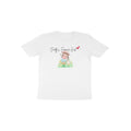 White Daddy’s Forever Girl cute graphic t-shirt for girls by Little Scribbles