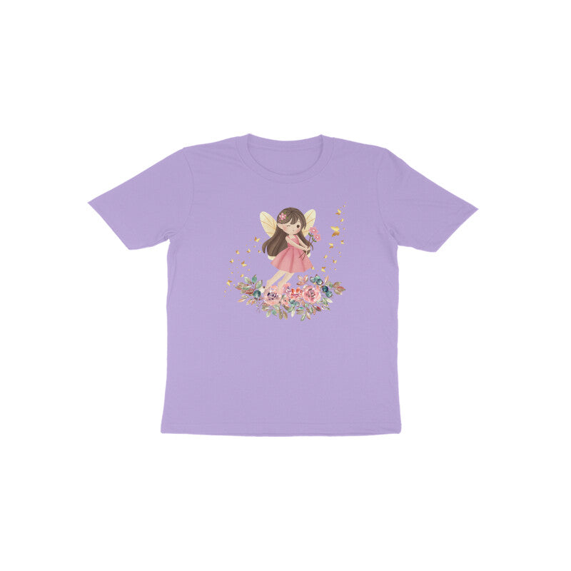 Lavender Fairy Blossom cute pastel magical girl shirt by Little Scribbles